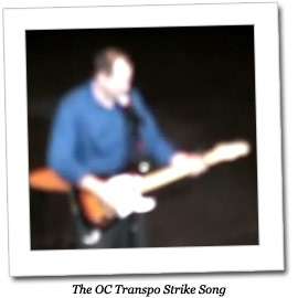 The Bus Strike Song