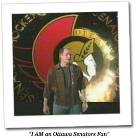 I Am an Ottawa Senators Fan